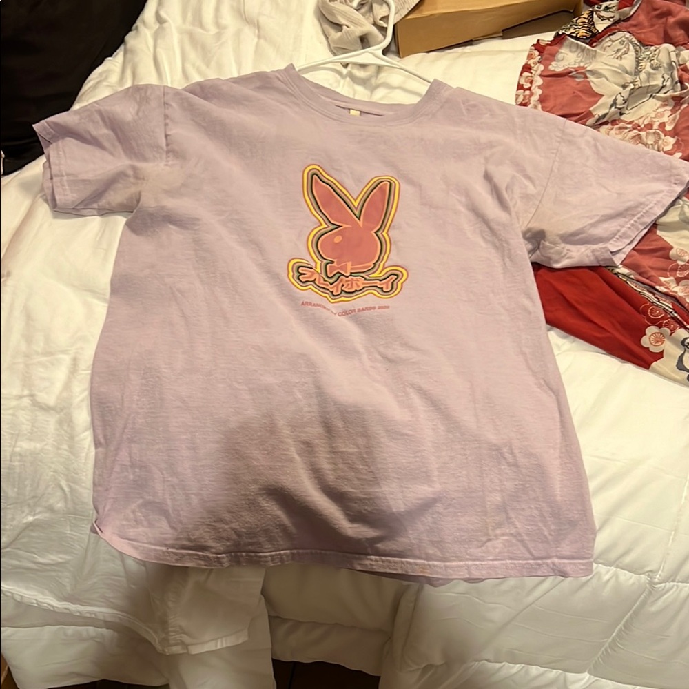 Kids Light Purple Graphic T-Shirt